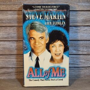 🔥 All Of Me Vhs Classic Comedy Movie